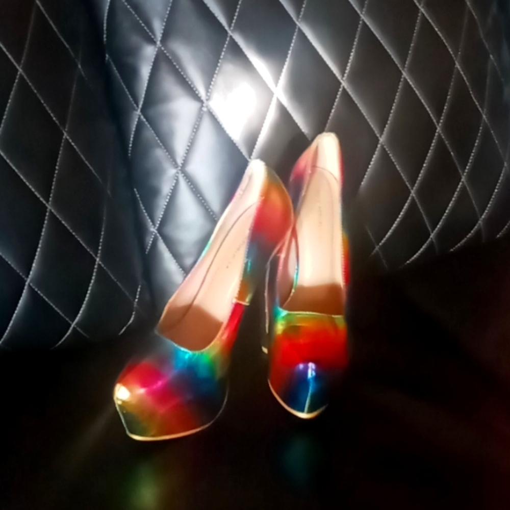 High heels